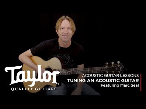 Comment accorder une guitare acoustique