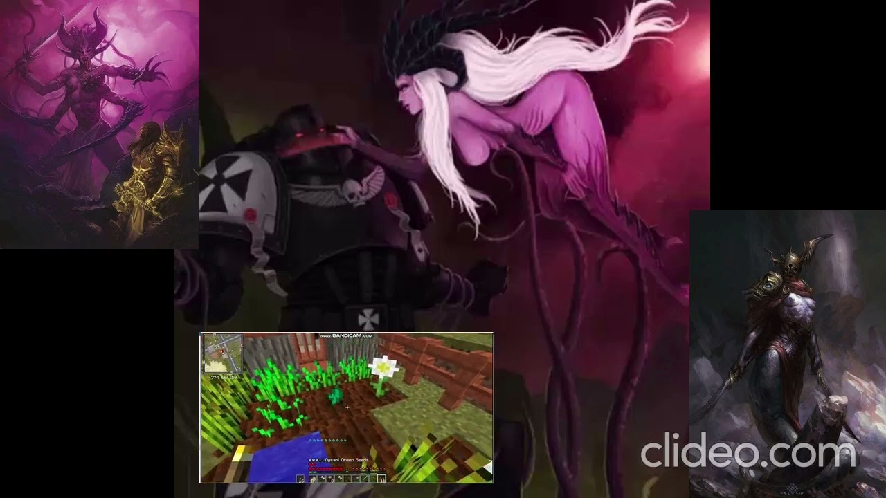 Donde la Cedienta Canta Musica de warhammer 40k