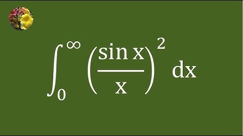Another method to evaluate the improper integral using must know basic techniques