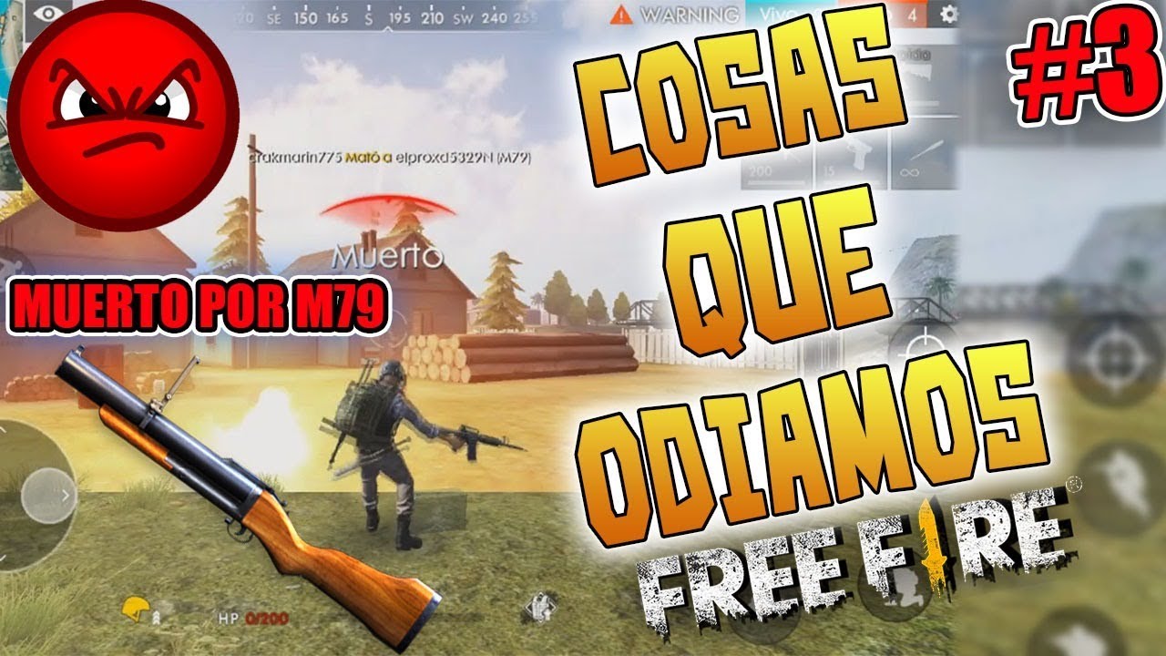 7 COSAS QUE ODIAMOS DE FREE FIRE ¡NO LO VAN A NEGAR! #3 camera iphone 8 plus apk