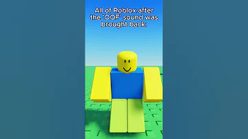 OOF Sound Revival Roblox Robloxanimation 