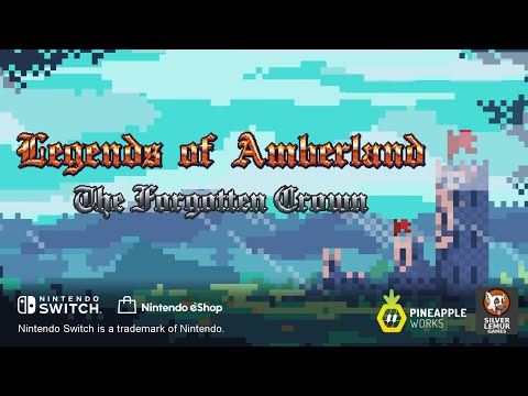 Legends of Amberland: The Forgotten Crown - Nintendo Switch - Launch Trailer