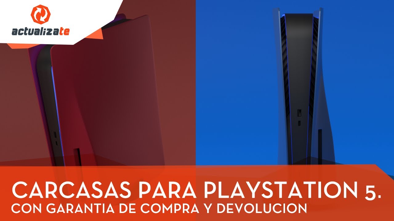 Por qué me gustaría que PS5 pudiera tener carcasas intercambiables para  personalizarla