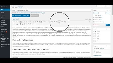 Capitalize My Title WordPress Plugin - Toolbar Buttons and Keyboard Shortcuts