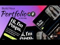 How I Turned Figma Designs into a Live Framer Portfolio (Responsive 2025) 🚀| ESTIFFICIENT