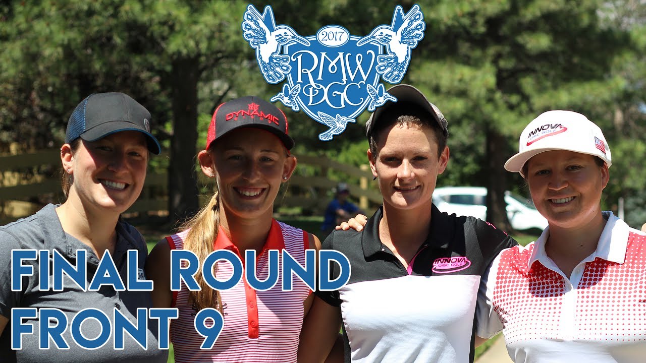2017 Rocky Mountain Women's - Final Rnd - Val Jenkins, Paige Pierce, Hannah Leatherman, Lisa Fajkus