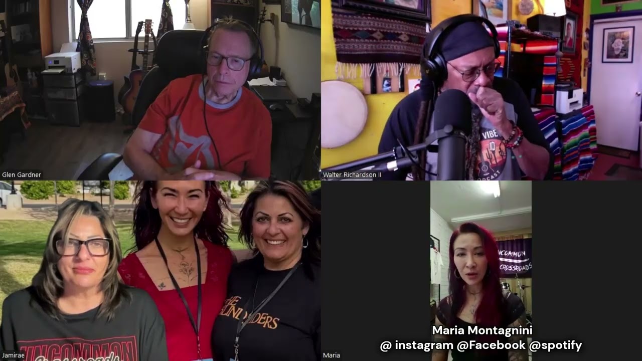 Maria Montanini shares how motherhood, pain, discipline, and authenticity shaped her music career in Arizona’s independent music scene.