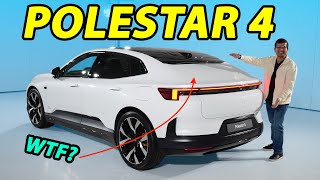 Polestar 4  fighting the Macan EV without a rear window! REVIEW