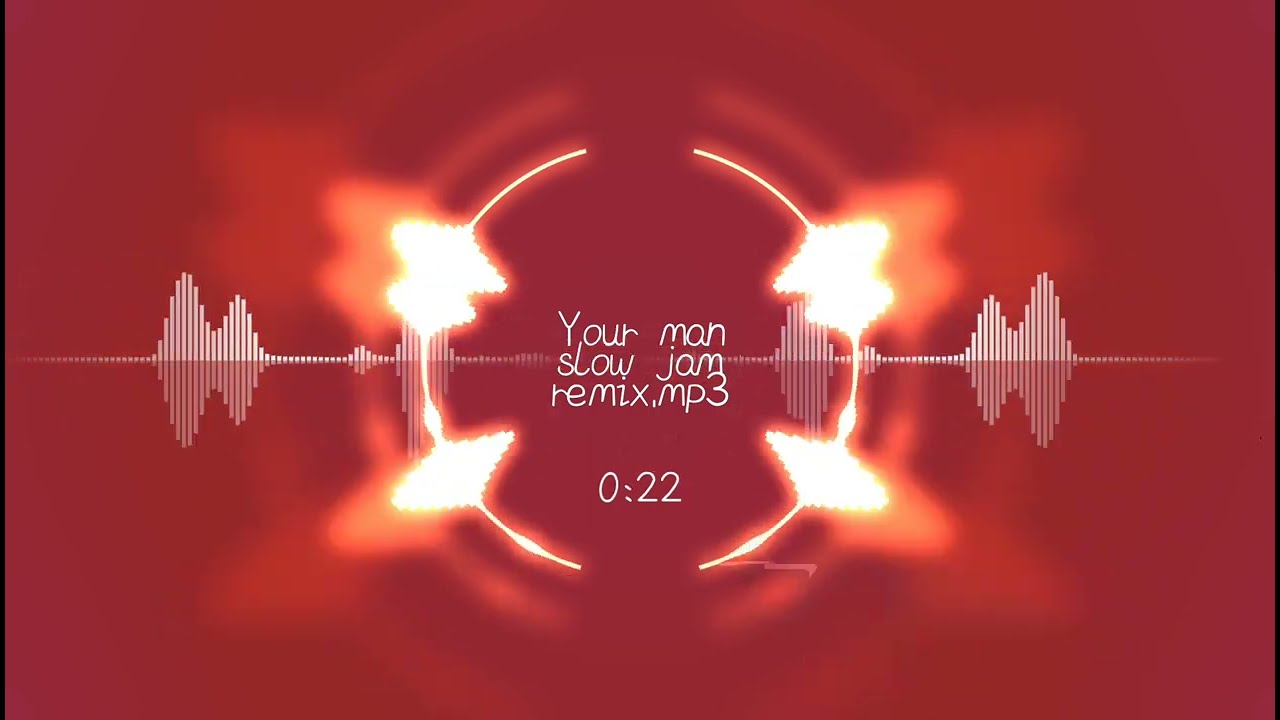 Your man slow jam remix /by DJ Ernz decatoria rmx