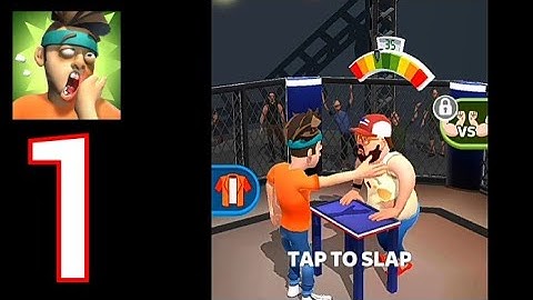 Slap Kings - Gameplay walkthrough part 1 - Level 1-8 (Android, iOS)