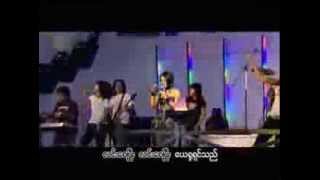 Video thumbnail of "လင္းေစျပီ၊၊ (ဆုိ- ဆရာမ ျဖဴျဖဴေက်ာ္သိန္း )  Myanmar Christian Song"