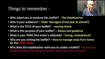 9093 AS Level English Paper 2 Question 1a (Part A)