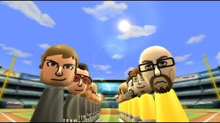 Wii Sports - Baseball: Jack Black VS. Walter White