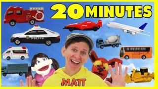 toy cars more vehicles long play what do you see song pop