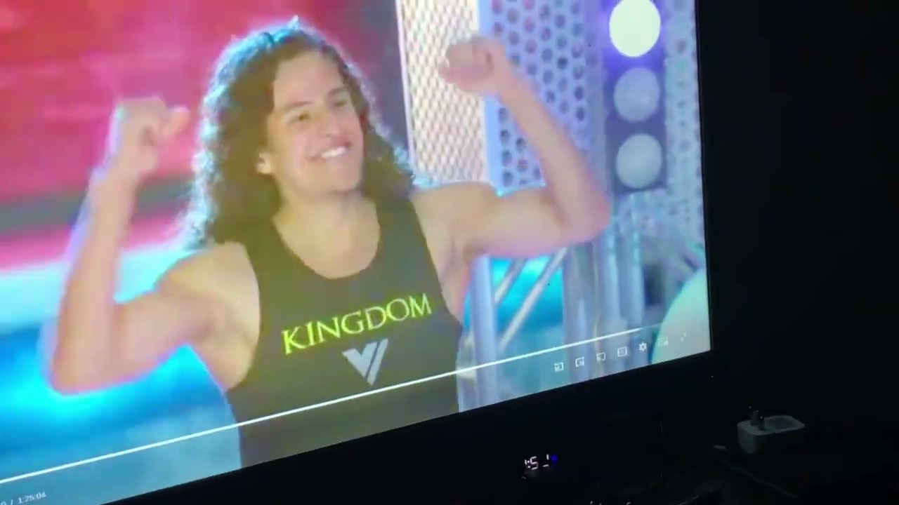 Daniel Gil’s Heavenly Mega Wall Run