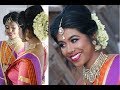 South Indian Bridal Makeup & Hair| BTS | Indian Bride| MakeupbyAzmeree