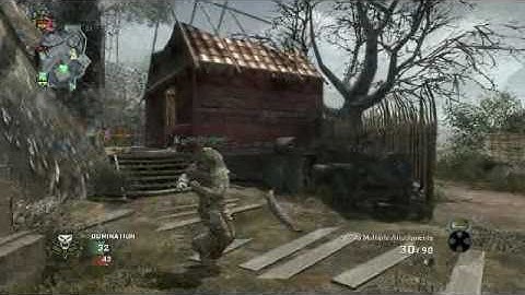 Black Ops - random semtex stuck TRIPLE kill.