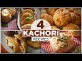 4 Kachori Recipes By Food Fusion (Ramzan Special Recipes)