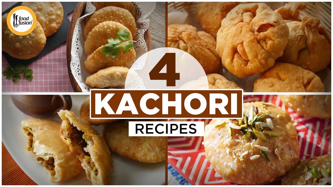 4 Kachori Recipes By Food Fusion (Ramzan Special Recipes)