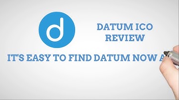 Datum ico - Blockchain Data Storage and Monetization