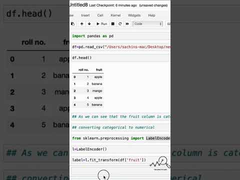 Convert Categorical columns