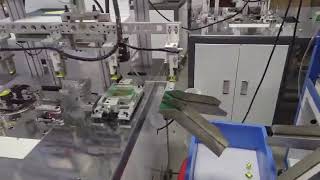 Automatic taping & testing machine WM-1948TSN