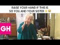 Hilarious sisters cant stop fighting  gh