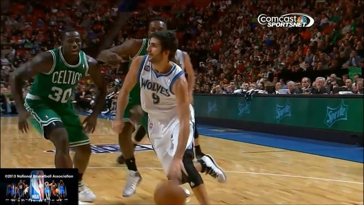 Ricky Rubio Offense Highlights 2013/2014