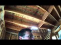 Installing a DIY garage door opener on a high lift door - 87 - My DIY Garage Build HD Time Lapse Installing a DIY garage door opener on a high lift door - 87 - My DIY Garage Build HD Time Lapse