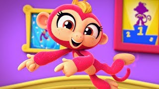 Fingerlings Tales | Bella The Monkey Jumps Really High! | Kids Cartoons