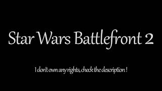 Star Wars Battlefront 2 Soundtrack (1 Hour) - Single Player Trailer Song