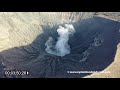 Bromo volcano 360° drone footage
