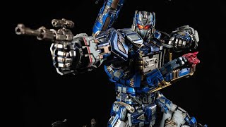 XM Studios Transformers' Soundwave 1/10 Scale Assembly Video