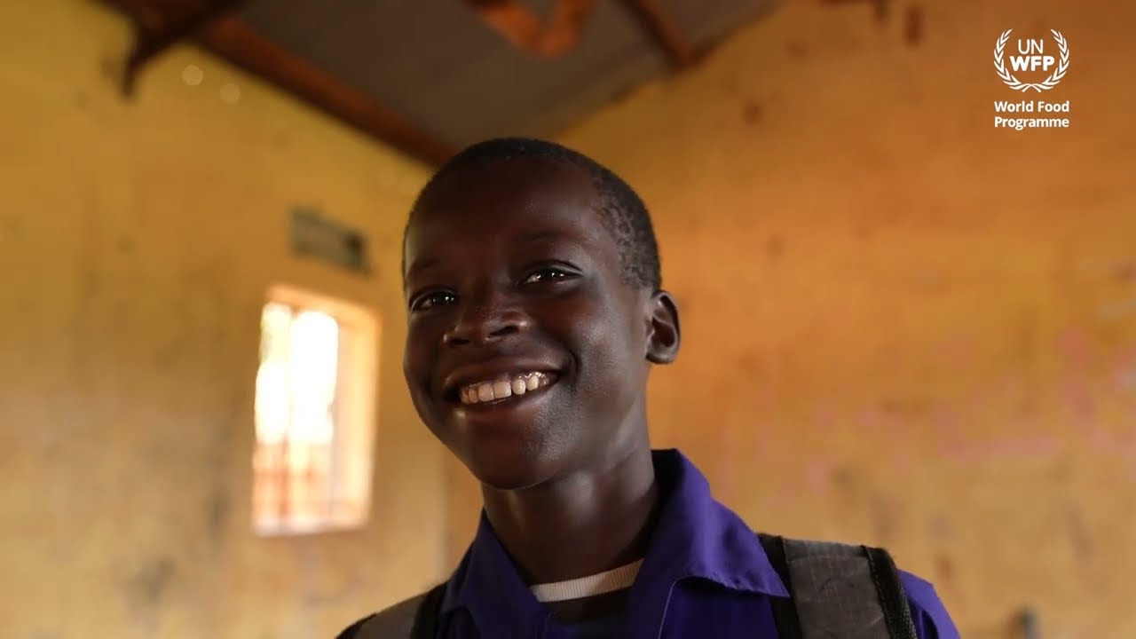 How School Meals Changed Everything for This Ugandan Student