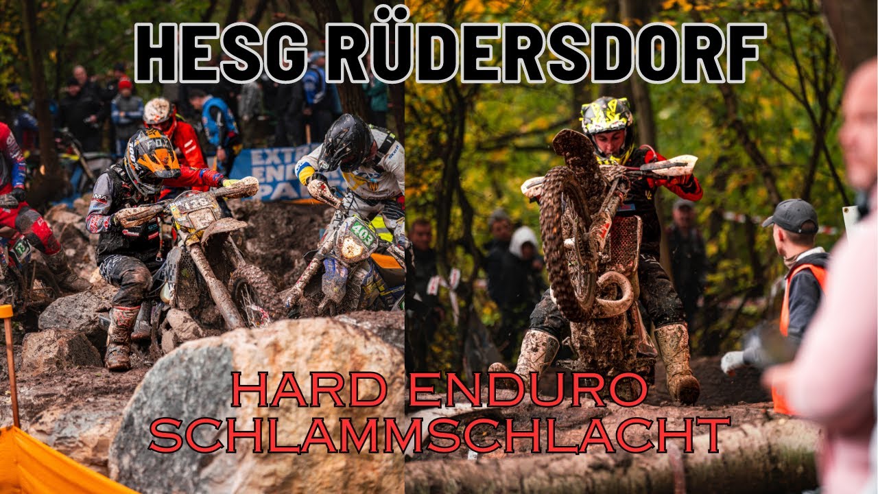 Race-Vlog #68 HESG Rüdersdorf 2023 | Allerfeinstes Hard Enduro!