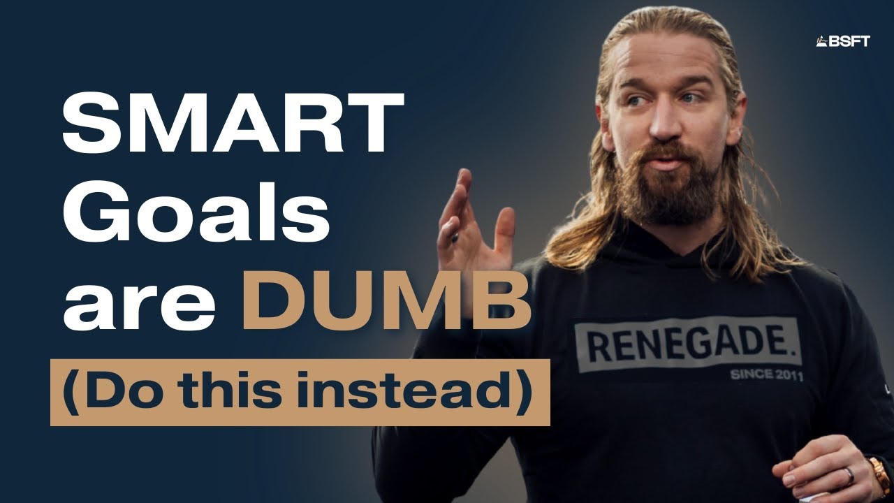 How to Set Goals you ACTUALLY Achieve - YouTube