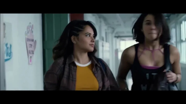 Kimberly and Trini Locker Scene (Power Rangers Del...