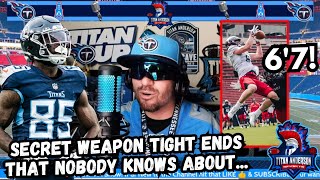 Titans Chigoziem Okonkwo is a Weapon & The Tennessee Titans Drafted Josh Whyle to pair with Chig.
