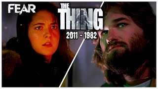 How The Thing (2011) Ending Ties Into The Thing (1982) Opening | Fear: The Home Of Horror