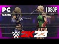 Cammy White vs. Nina Williams! - WWE 2K23: Extreme Rules Match