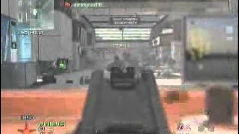 Modern Warfare2 CTF on Terminal kills arent everything!