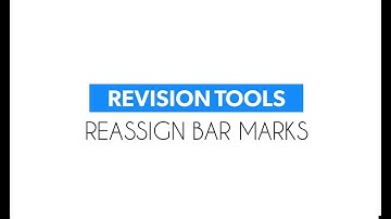RGS Rebar - Rebar Tools - Reassign Bar Marks