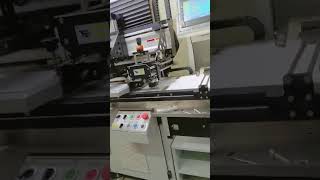full automatic screen printing machine Roll to Roll New model Chinese machine LING TIE company
