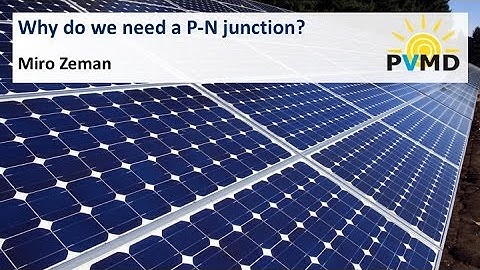 Why do we need a p-n junction