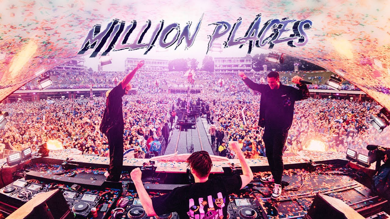 R3HAB x WW   Million Places Official Music Video