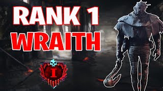 THIS RANK 1 WRAITH BUILD MAKES SURVIVORS RAGE! (Dead By Daylight)