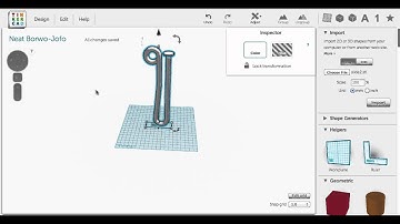 Import an STL to Tinkercad