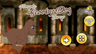 Temple Jump Scooby dog game screenshot 2