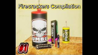 Firecracker compilation 1 - Fireworksmania