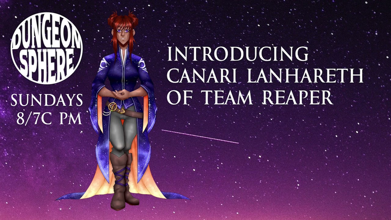 Canari Lanhareth, Twilight Domain Cleric